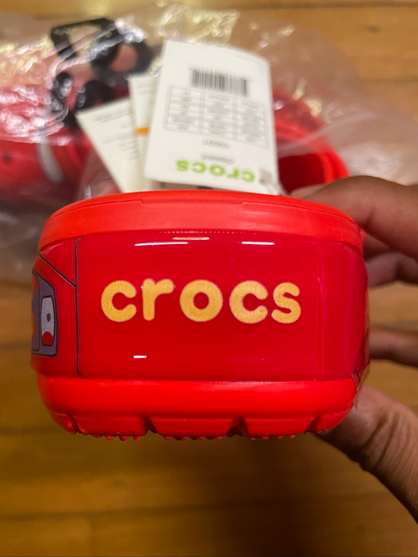 Crocs Sparkle McQueen - Size 38 European – photo 6